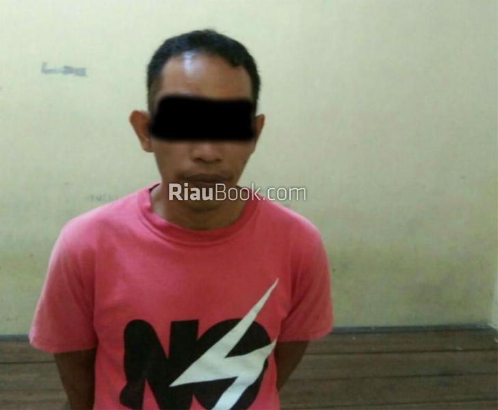 Polisi Bekuk Pengedar Narkoba di Siak