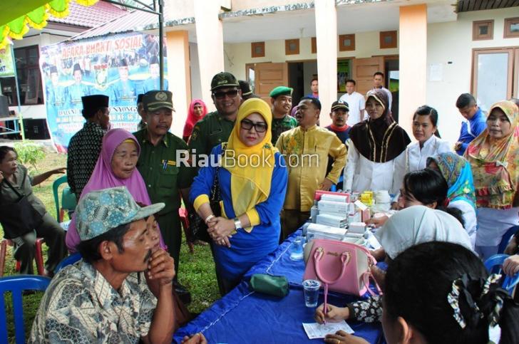 5 Desa Sudah Direbut, Eva Yuliana: Gotong Royong Demi Kesejahteraan Masyarakat