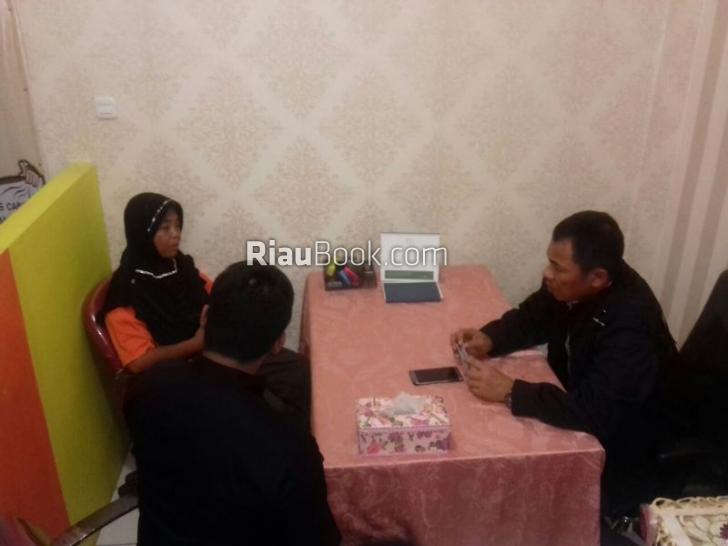 Sebanyak 12 Anak yang Berhasil Diamankan Sudah Berada di Dinsos Riau
