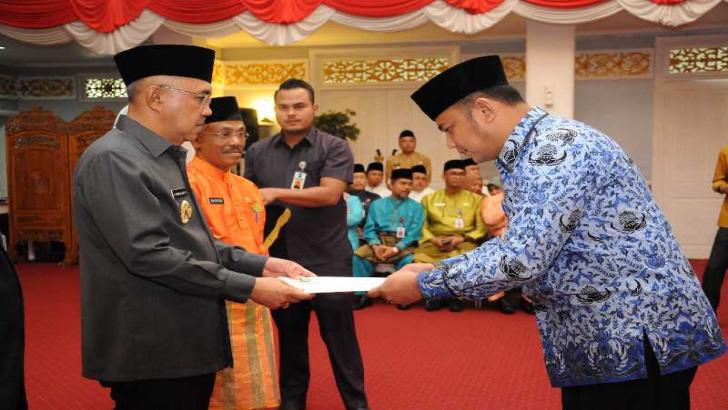 Pejabat Riau Risau, Mutasi Menguat di April, Andi: Saya Tak Menuntut Macam-macam
