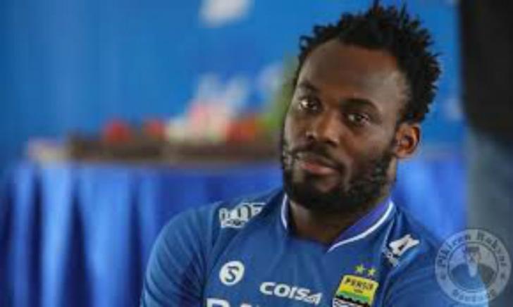 Irit Bicara dengan Media, Ini Alasan Michael Essien