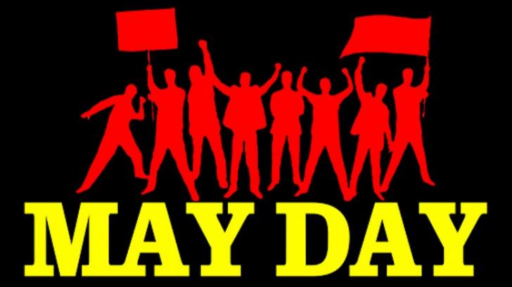 Peringatan 'May Day' di Siak Unik, Para Buruh Diberi Televisi dan Sepeda