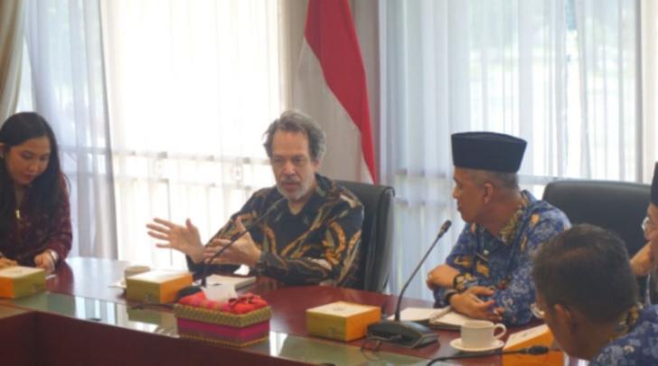 Pemprov Riau Terima Kunjungan Duta Besar Swedia Untuk Indonesia, Bahas Soal Energi, Finance dan Kehutanan