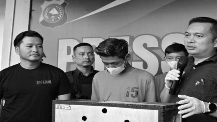 Kerjasama Petugas Bandara, Polisi di Pekanbaru Temukan Ribuan Ekstasi Dalam Kotak Ayam