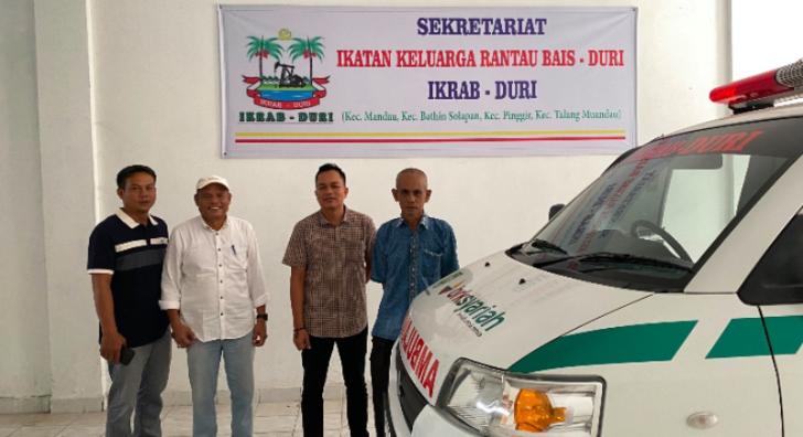 Ambulans untuk IKRAB Duri, Bukti Komitmen CSR BRK Syariah bagi Kesehatan dan Ekonomi Masyarakat