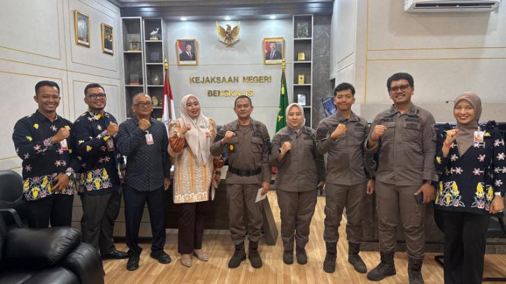 BRK Syariah Bengkalis Perkuat Sinergi dengan Kejari di Harlah Kejaksaan ke-81