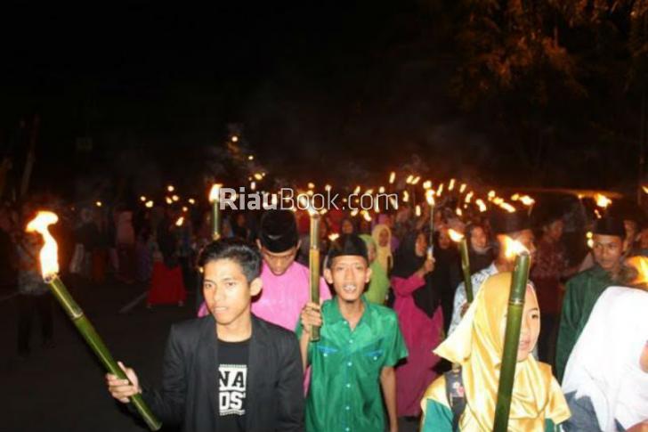 Perayaan Tahun Baru Islam Ala Mahasiswa AKN Bengkalis