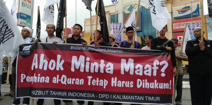 FPI Dumai Bergabung Dalam Gerakan Tangkap Ahok di Jakarta