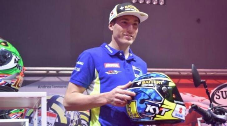 Hebat, Helm KYT Produksi Indonesia Tampil Lindungi Kepala Pebalap MotoGP