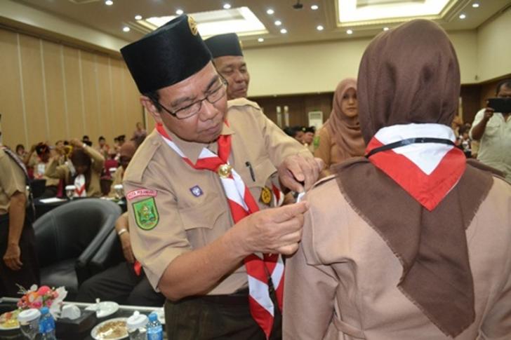 Banyak Pembina Pramuka di Riau Tak Bersertifikat, Kok Bisa?