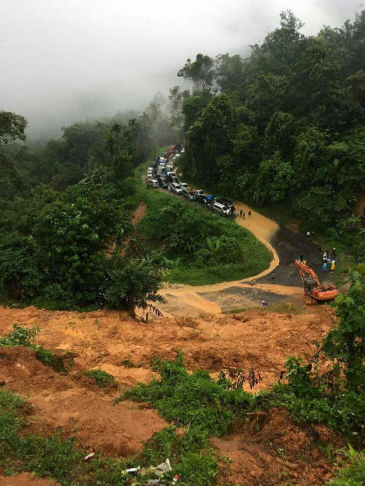 Longsor di Tanjung Alai, Masyarakat Diimbau Lewati Jalur Kiliran Jao