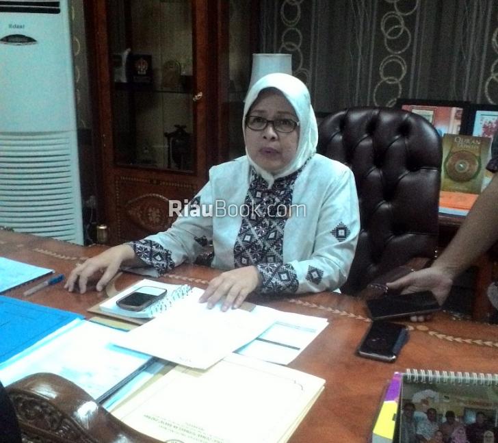 SPS Riau Sambangi Ketua DPRD Riau, Pertemuan Kali Ini Bicarakan 2 Agenda
