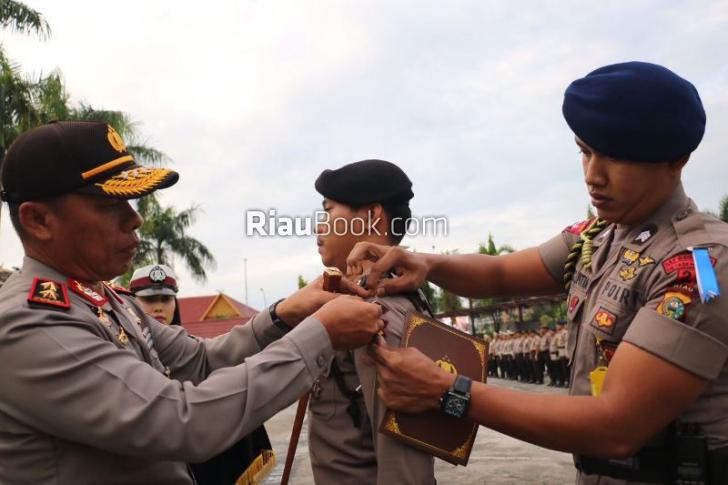 Gelar 21 Hari Ops Simpatik, Kapolda Riau: Tekan Angka Pelanggaran Lalu Lintas