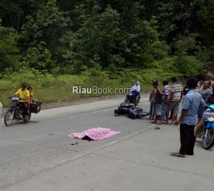 Kembali Terjadi Tabrak Lari di Jalintim, Korban Tewas Mengenaskan