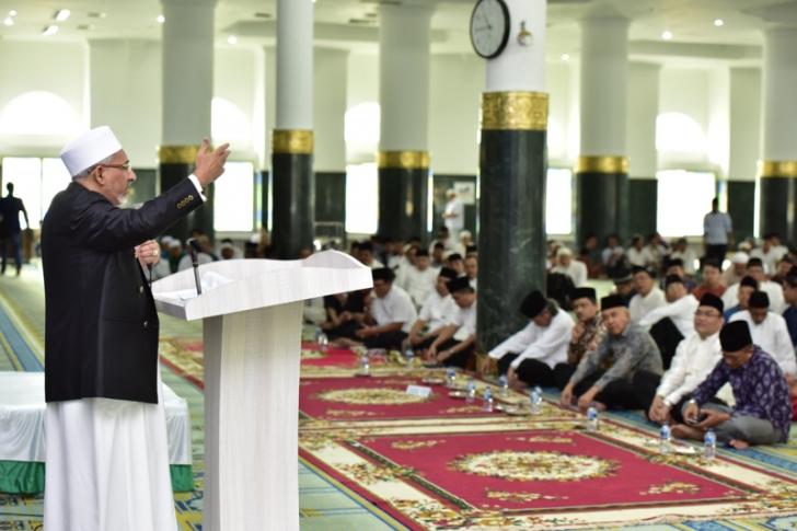 Ribuan Anak Yatim Hadiri Tabligh Akbar Bank Riau Kepri, Irvandi: Ini Wujud Syukur