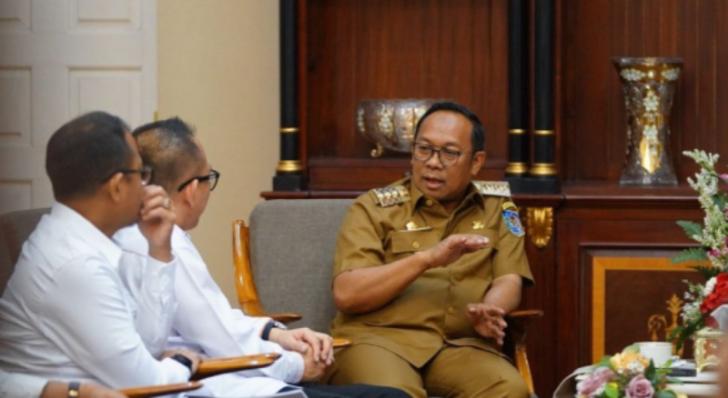 Rahman Hadi Audiensi dengan DPD Real Estate Indonesia