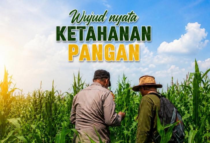 Wujud Nyata Ketahanan Pangan dari Kampung Jambai Makmur