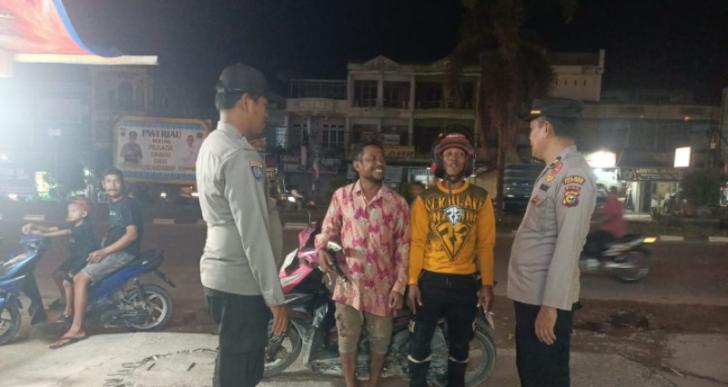 Weekend, Polisi Pastikan Keamanan Masyarakat di Jalur Lintas Timur