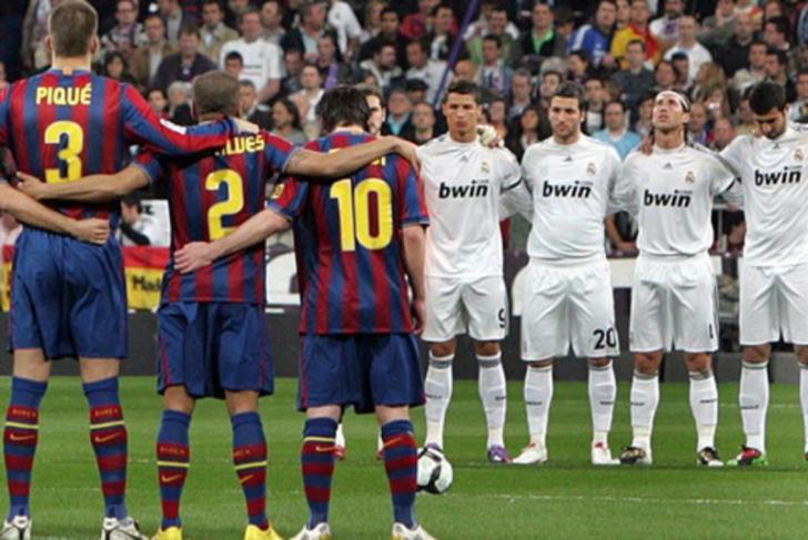 Ups, Siapa Dia yang Membuat Fans Barcelona Menyambut Meriah Pemain Real Madrid?