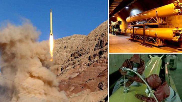 Iran Uji Coba Misil Balistik, Diyakini Mampu Menjangkau Pangkalan Militer Israel