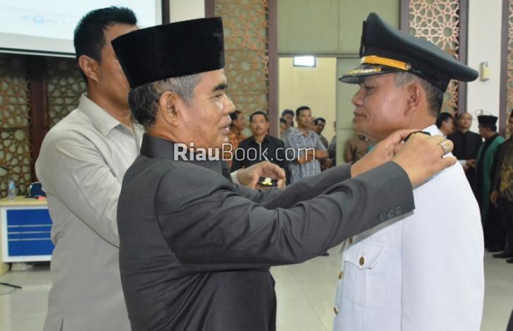 283 Pejabat Eselon Kampar Dilantik, Pesan Jefry Noer Dukung Program 5 Pilar