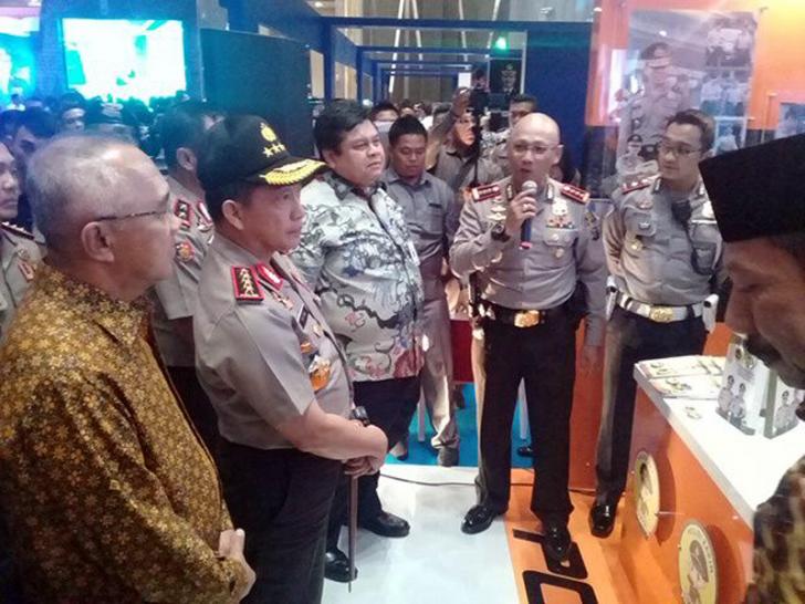 Kapolri Sebut Polda Riau Serius Dalam Memperbaiki Layanan