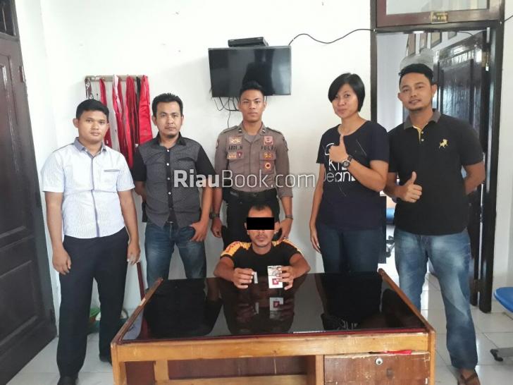 Simpan Sabu di Kotak Rokok, Pria Lalang Sungai Apit Diringkus Polisi
