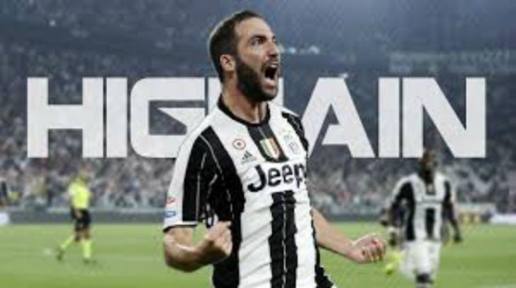 Dua Gol Higuain Antarkan Kemenangan Juventus