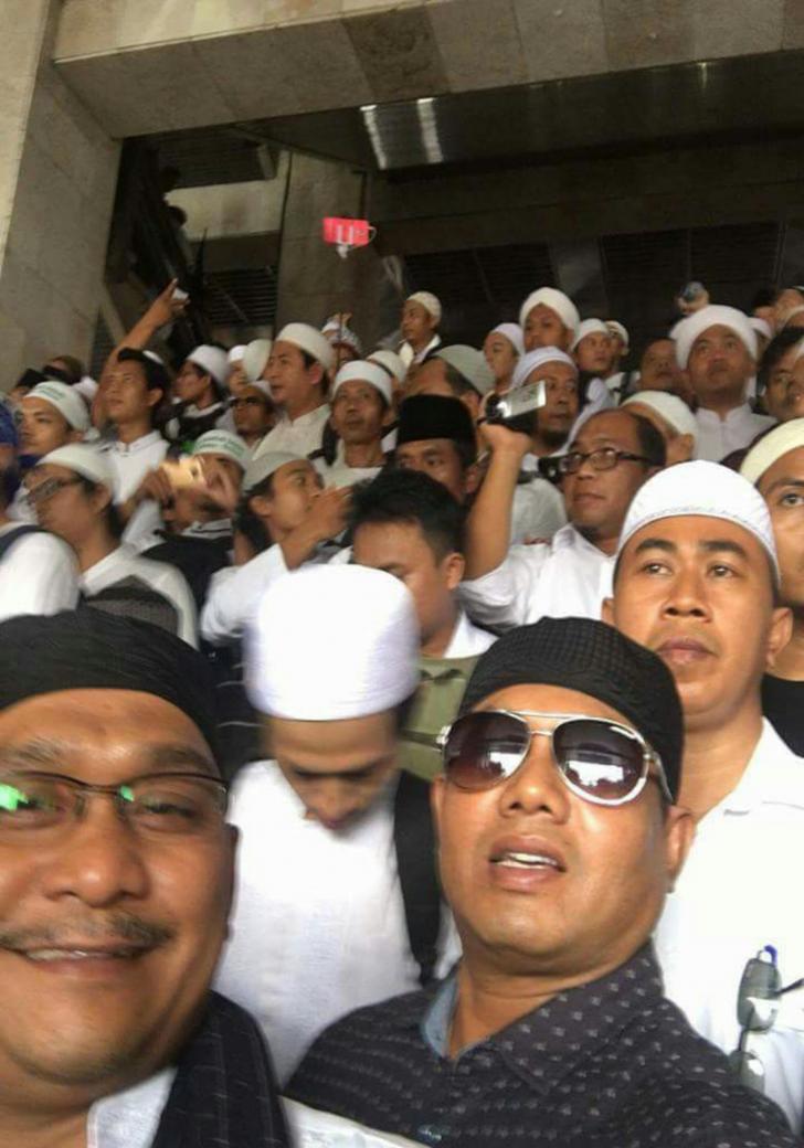 Wakil Rakyat Siak Ikut Turun Demo Ahok di Jakarta