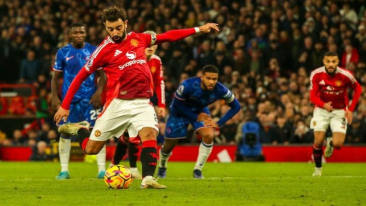 Pertandingan Manchester United vs Chelsea Berakhir Imbang