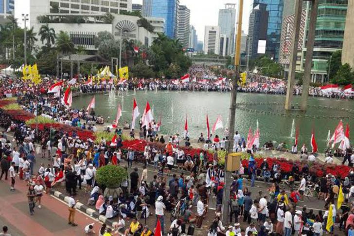 Plt Gubernur DKI: Tak Boleh Ada Atribut Parpol di Acara Car Free Day