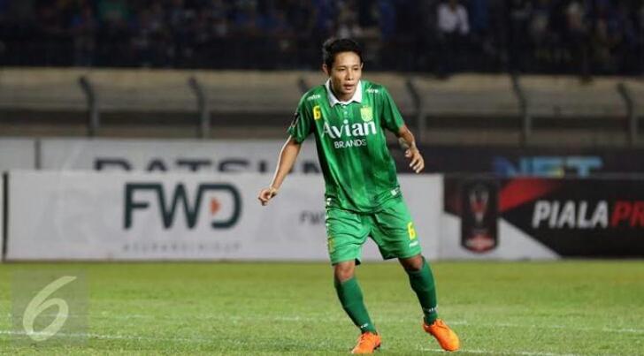 La Liga Sebut Evan Dimas Pemain Berbakat