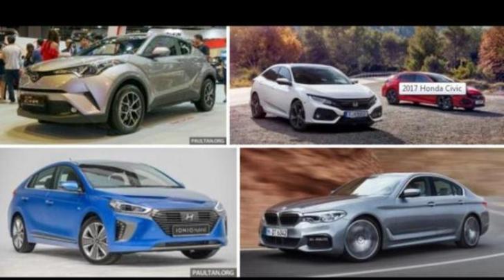 Deretan Nominasi Mobil Terbaik Dunia, Tunjuk Mana Model Pilihan Anda
