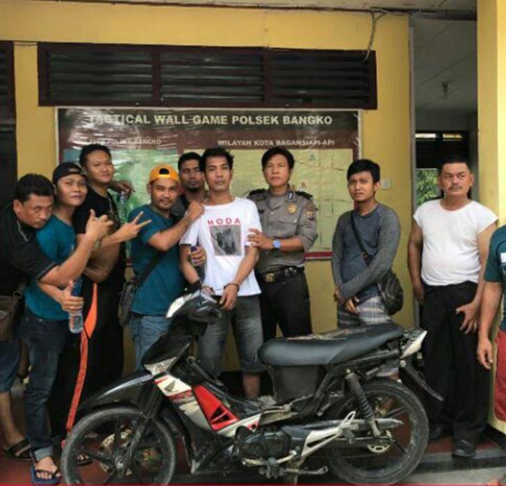 Polisi Ringkus Pelaku Curanmor, 'Petik' Honda Supra di Salon Wella