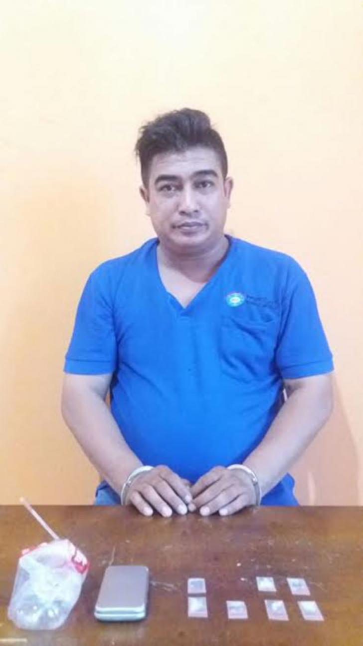 Polres Bengkalis Ciduk Bandar Sabu-sabu di Duri