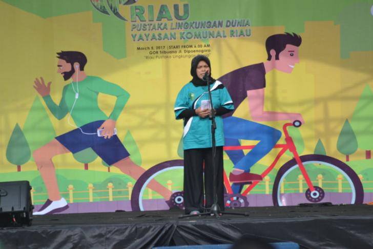 Soffia Seffen: Isu Sampah Menjadi Perhatian Serius di Riau