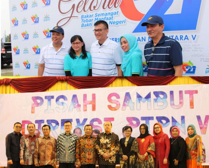 Gelora Ultah ke-21, Berikut Kegiatan yang Digelar PTPN V