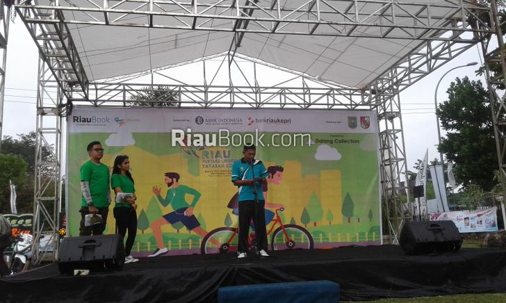 Meriahnya Acara Riau Pustaka Lingkungan Dunia dalam HUT Riaubook.com ke-2