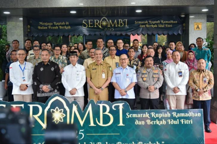 BI Riau Sediakan Rp6,03 Triliun dan BRK Syariah Siapkan Lokasi Penukaran Uang Penuhi Kebutuhan Idul Fitri