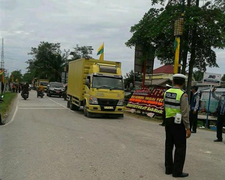 Amankan Kedatangan Panglima TNI, 210 Personel Polisi Diturunkan