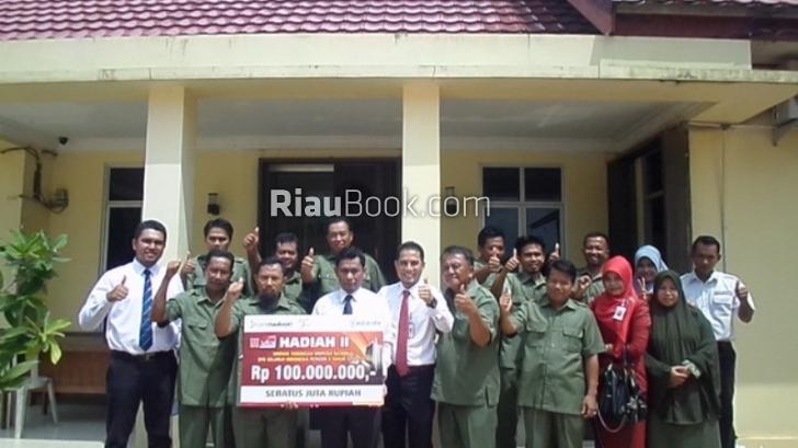 Ternyata Rp100 Juta dari Bank Riau Kepri itu untuk KUD Kampar