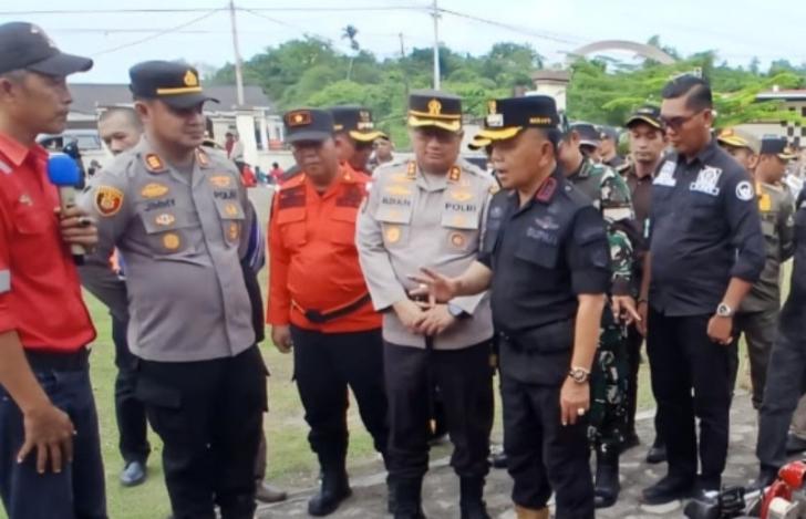 Pasukan Gabungan Antisipasi Kebakaran Hutan dan Lahan di Kepulauan Meranti