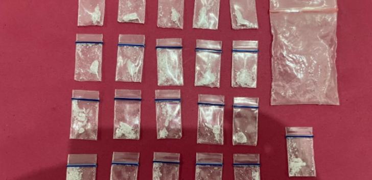 Polda Riau Amankan Puluhan Paket Sabu dari Kampung Panger