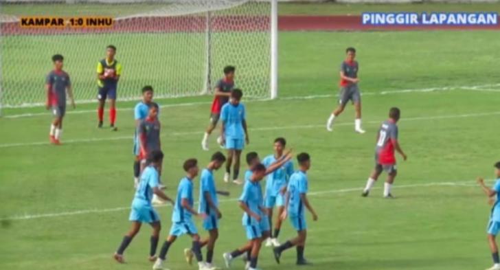 Popda 2024, Kampar Juara Pertama Cabor Sepakbola