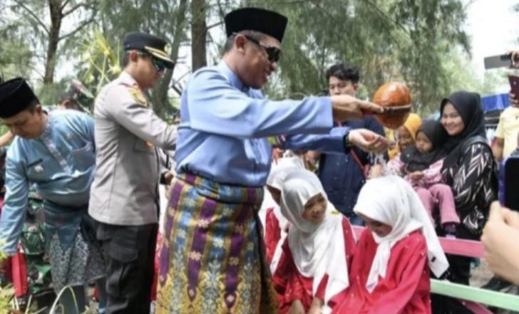 Pelestarian Nilai Budaya, Bengkalis Gelar Festival Budaya Mandi Safar