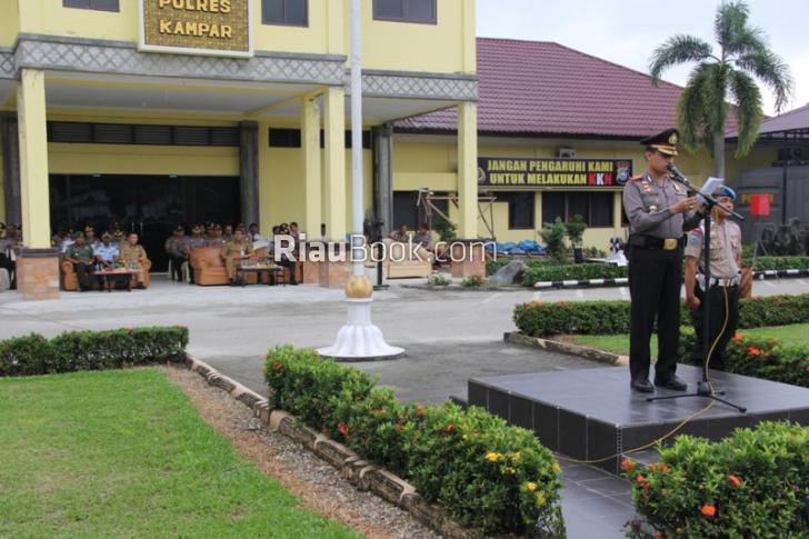 Mandate Indonesian National Police Chief to Security Guard, Police chief of Kampar: MEA is a Great Opportunities