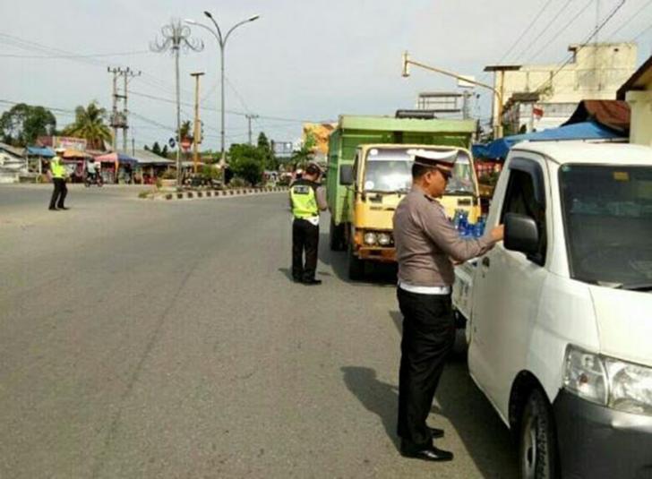Polsek Bagan Sinembah Gelar Operasi Rutin, Banyak yang Terjaring
