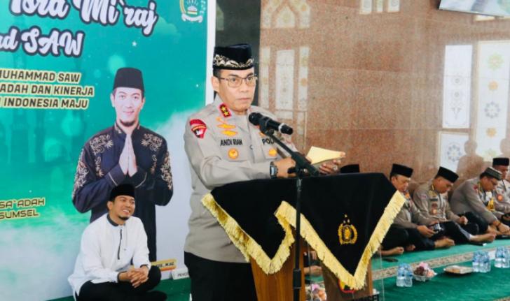 Rekrutmen Polri 2025, Kapolda Sumsel Irjen Andi Rian Djajadi: Saya Pastikan Transparan dan Akuntabel