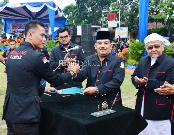 Dubalang Kampar Resah Tanah Ulayat Habis Diserobot, Jefry Noer: Jangan Bercerai Berai