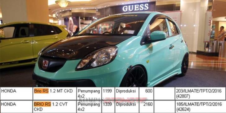 Punya Uang Rp5 Juta, Bisa Pesan Honda Brio Facelift, Hati-hati Mobil Ini Mudah Loyo